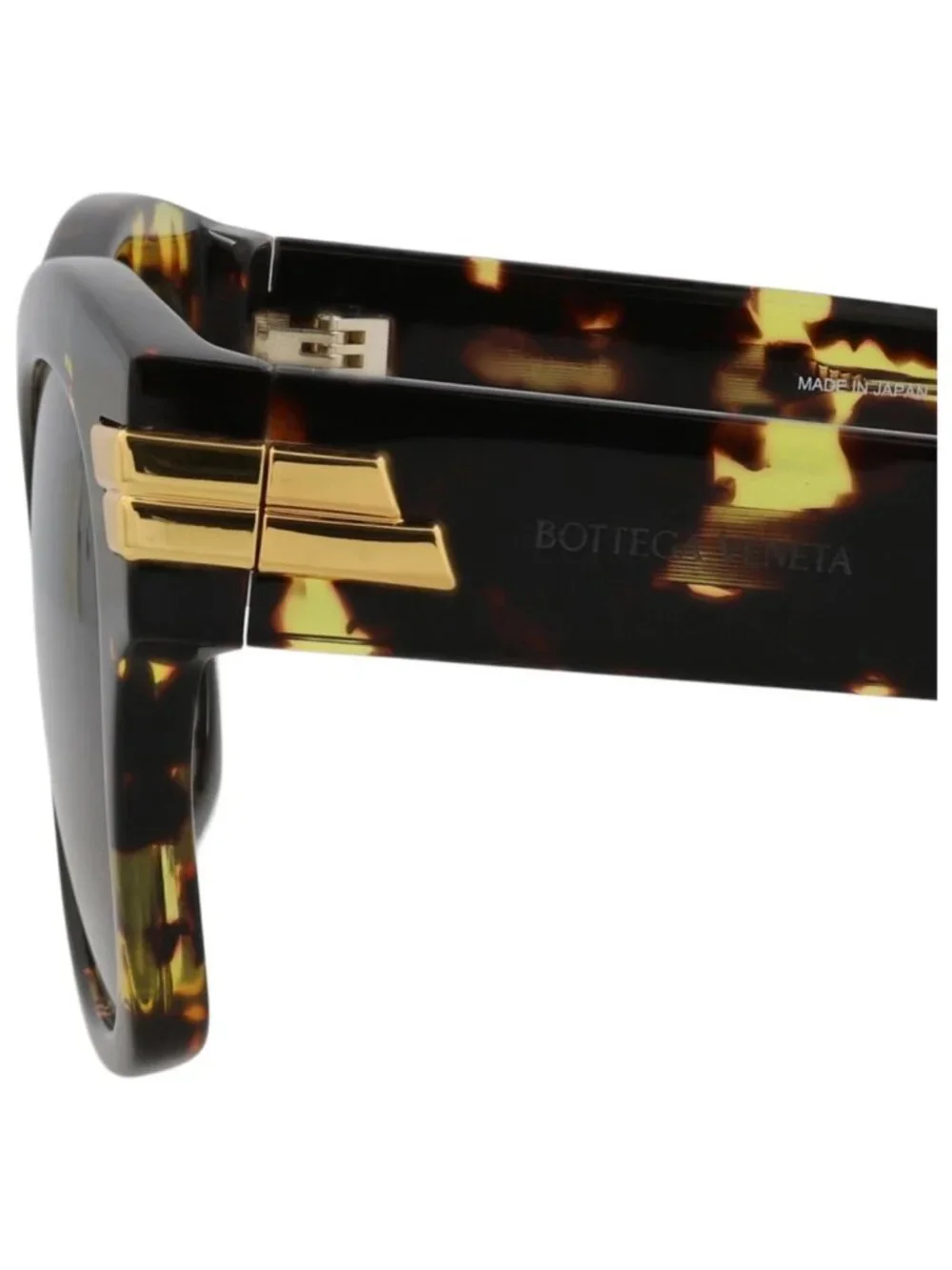 New Bottega Veneta Women's Sunglasses Square Rectangle Acetate Frame Unisex Eyew